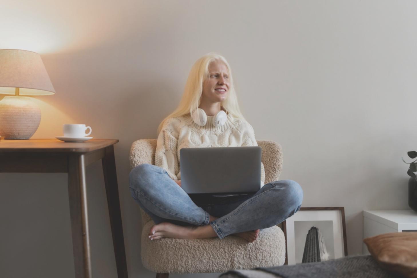 Financial planning documents and calculator on desk