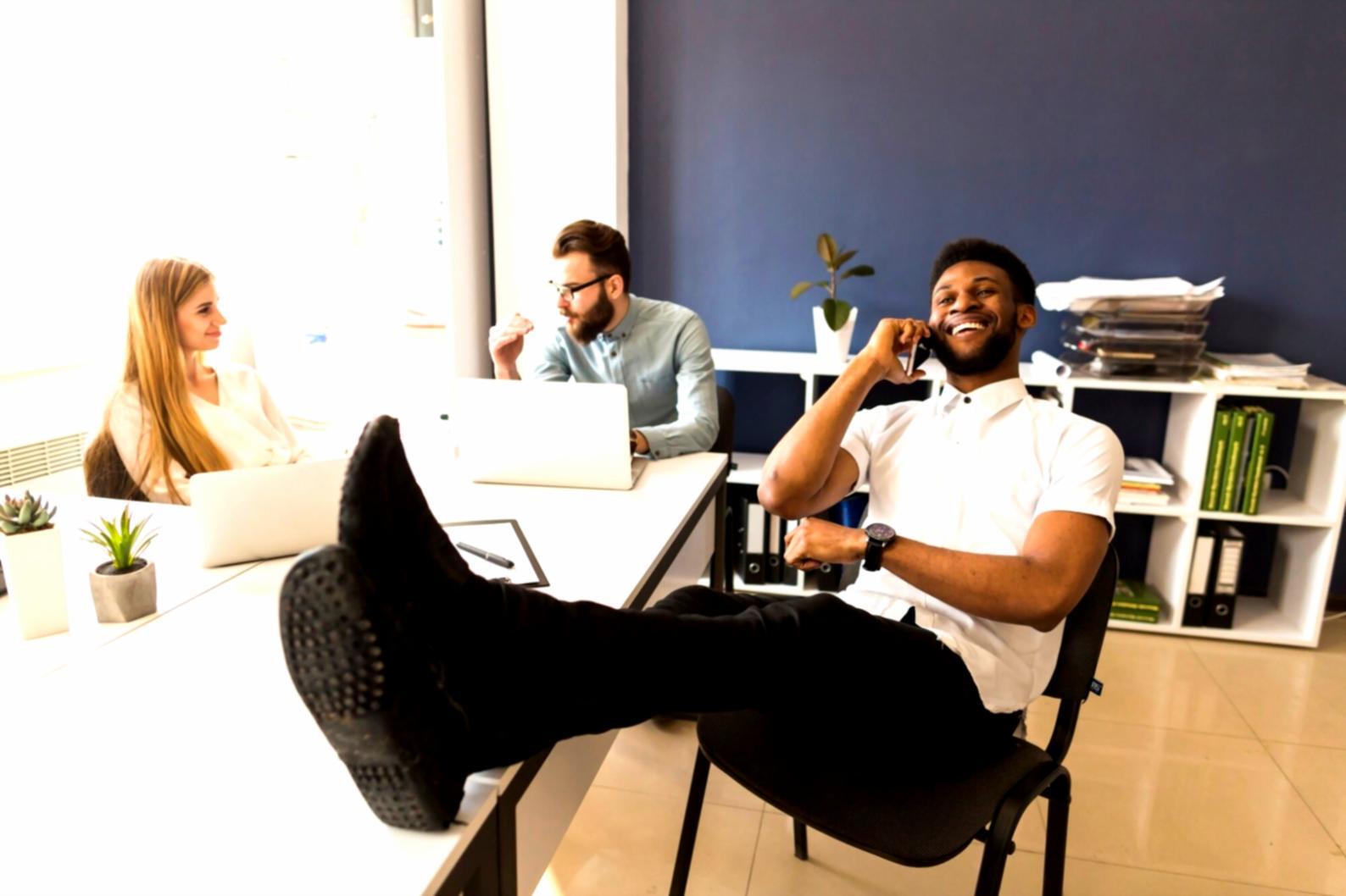 Business meeting discussing financial strategies