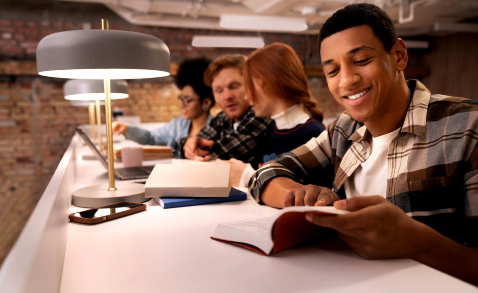 Modern education environment for business finance learning